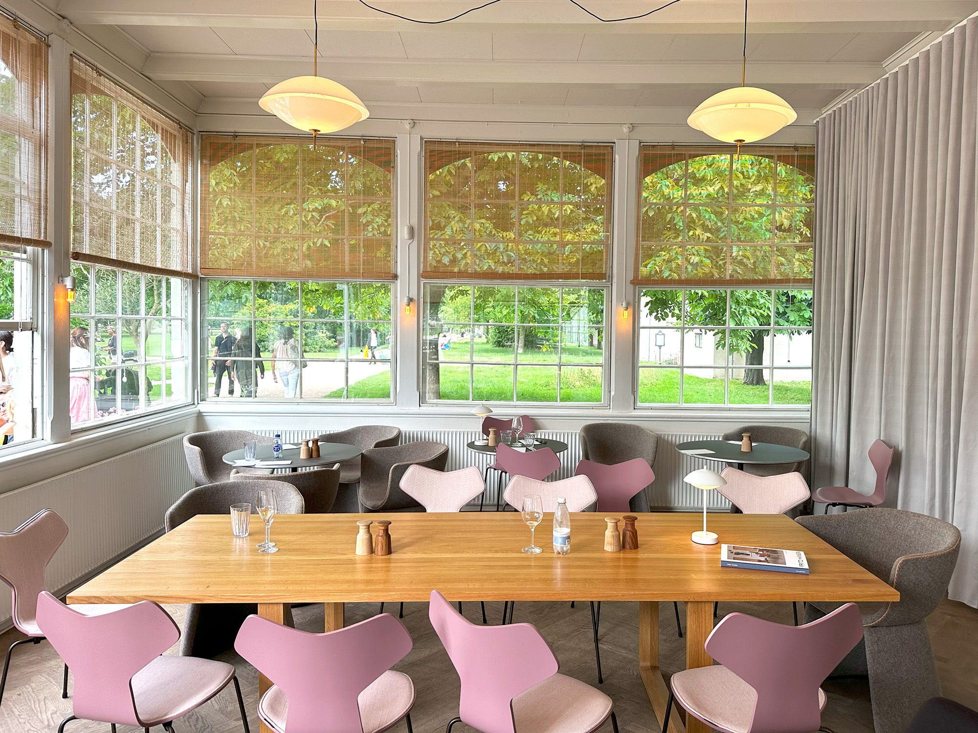 Fritz hansen Orangerie Restaurant
