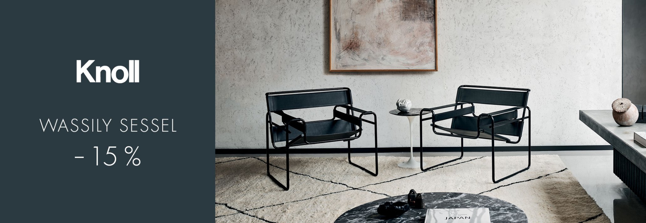 knoll-wassily-chair-15-prozent-rabattaktion-2026-smow-banner