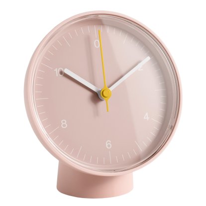 Table Clock Tischuhr, Pink