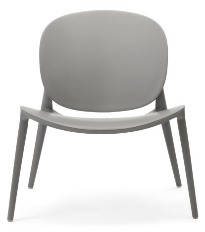 Be Bop Stuhl, Grau