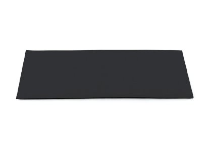 Filzauflage für USM Haller Regal, 75 x 35 cm, Mit Polster, uni grau dunkel