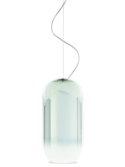 Gople Pendelleuchte, Silber