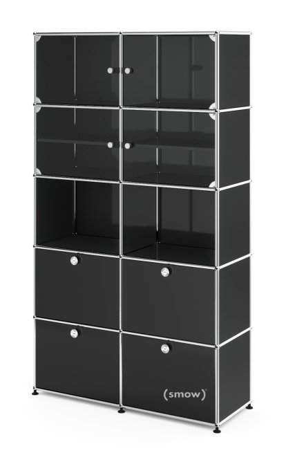 USM Haller Vitrinenschrank