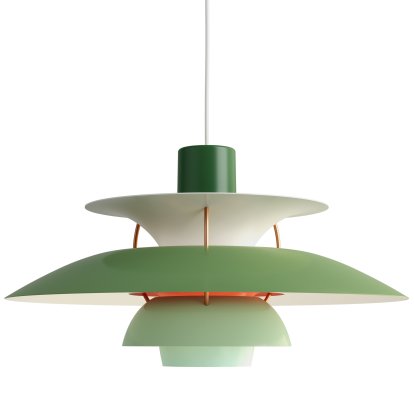 PH 5 500 Pendelleuchte, Hues of Green