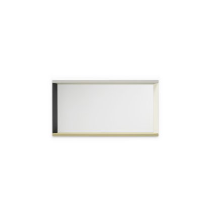 Colour Frame Spiegel, Mittel (48 cm x 91 cm), Neutral