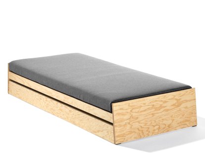 Stapelbett Lönneberga mit Bettkasten, Seekiefer, 