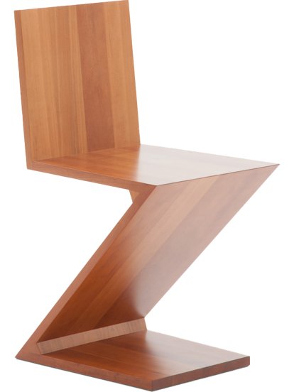 Zig-Zag Stuhl