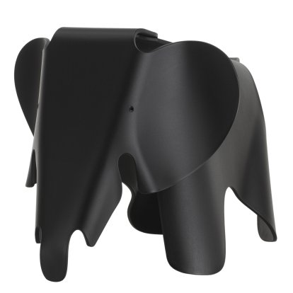 Eames Elephant, Schwarz RE