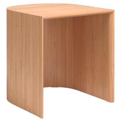 Taburet Beistelltisch, Kirsche, geölt