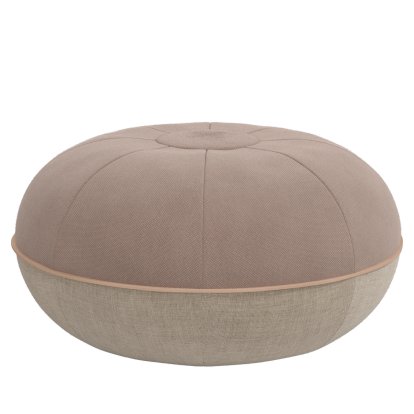 Pouf, Warm Sand, Ø 60cm