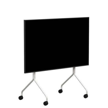 Moon TV-Ständer, Regular, Cloudy silver