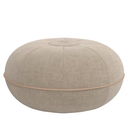 Pouf, Natural, Ø 60cm