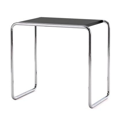 Satztisch B 9, B 9c (H 55 x B 59 cm), Decklackiert, Tiefschwarz (RAL 9005)