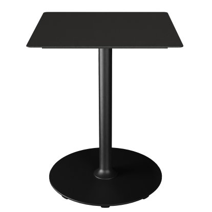 Pico Tisch, Black, Eckig (60 x 60 cm), Rund