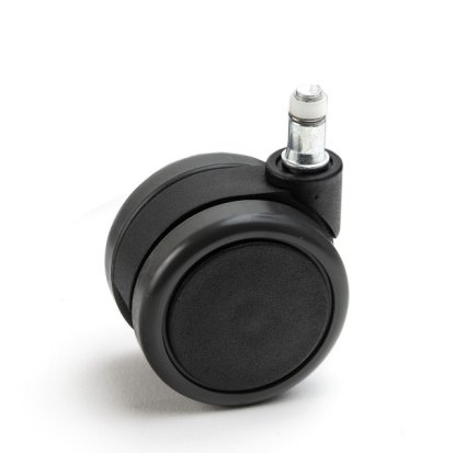 Rolle für S 197 R / S 197 R20, Doppelrolle schwarz für S 197 R20 für Teppichboden