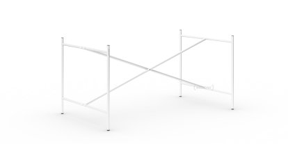 Eiermann 2 Tischgestell , Weiß, senkrecht, mittig, 135 x 78 cm, Ohne Verlängerung (Höhe 66 cm)