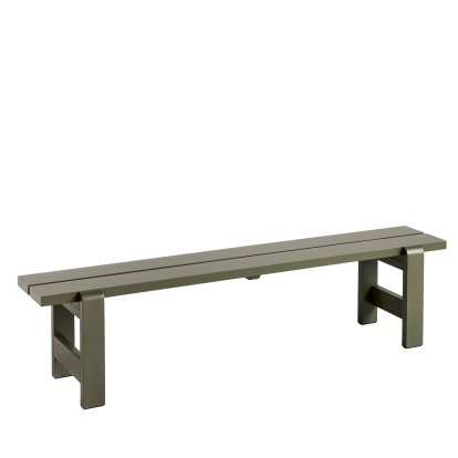 Weekday Bank, 190 cm, Olive