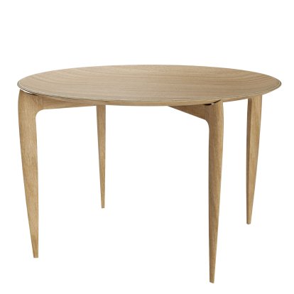 Tray Tisch, Eiche natur, Ø 60 cm
