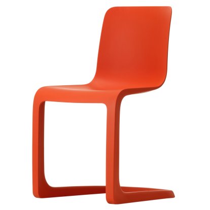 Evo-C Stuhl, Poppy red