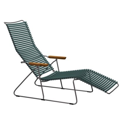 Click Liegestuhl, Pine green