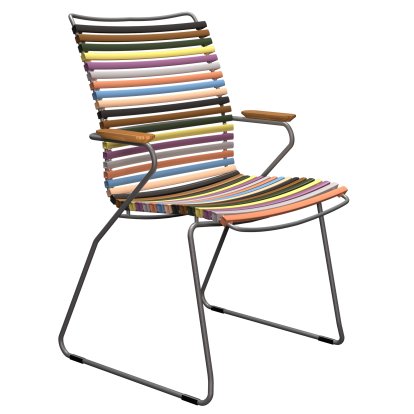 Click Stuhl Tall, Multicolor 1
