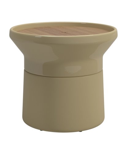 Coso Beistelltisch, Ø 48 x H 40,5 cm, Sand