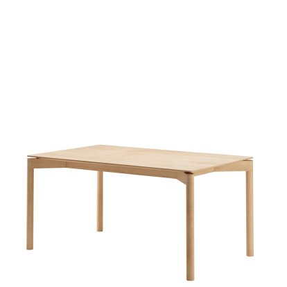 Wedekind Tisch, 160 x 92 cm, Eiche matt lackiert