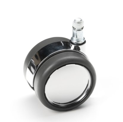 Rolle für S 197 R / S 197 R20, Doppelrolle chrom für S 197 R20 für Hartboden