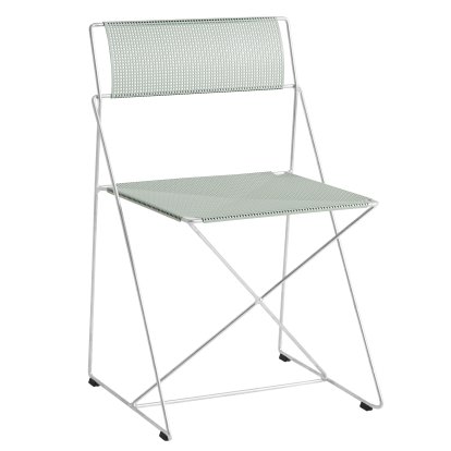 X-Line Outdoor Stuhl, Pale linden, Galvanisiert