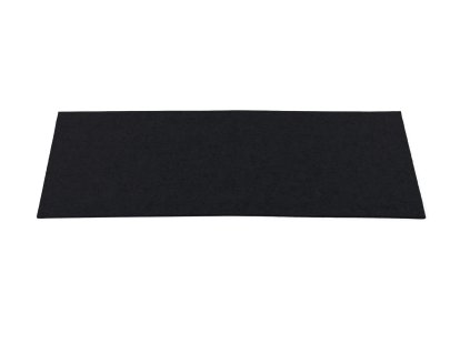 Filzauflage für USM Haller Regal, 75 x 35 cm, Ohne Polster, graphit meliert