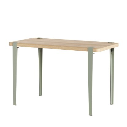 Tiptoe Esstisch Lobo, Eichenfurnier, Eukalyptusgrau