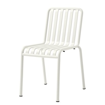 Palissade Stuhl, Cream white, Ohne Armlehnen