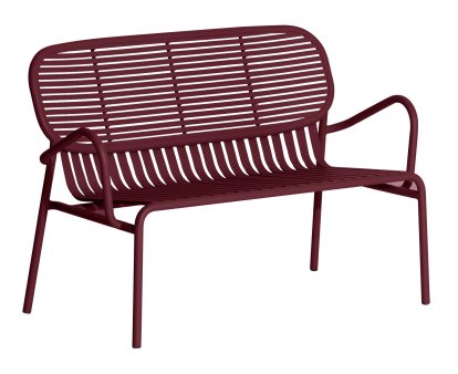 Week-End Sofa, Burgund