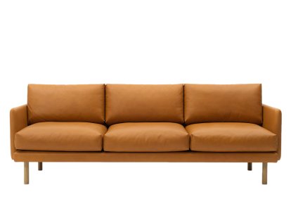 Emo Sofa, Leder cognac