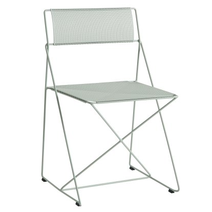 X-Line Outdoor Stuhl, Pale linden, Pulverbeschichtet