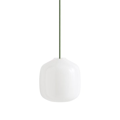 Buoy Glass Pendelleuchte, Ø 20 cm, Garden green