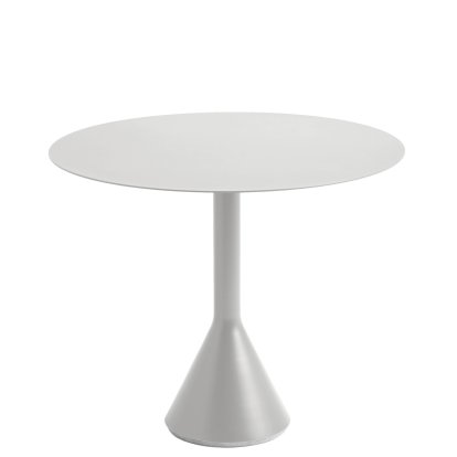Palissade Cone Tisch, Ø 90 x H 74, Sky grey