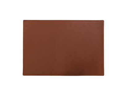 Lederauflage für USM Haller , On top, 50 x 35 cm, Cognac
