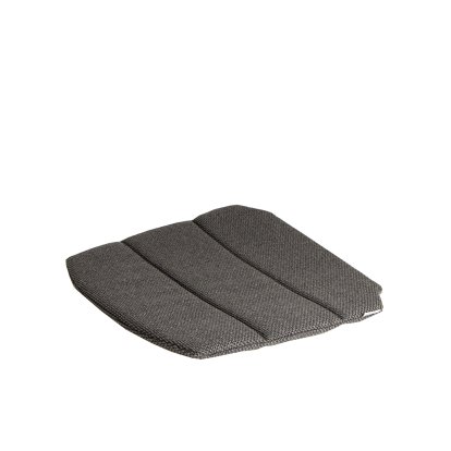 Kissen für Breeze Stuhl, Sitzkissen, Focus, Dark grey